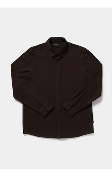 Colin's Colins Regular Fit Shirt Neck Düz Erkek Kahverengi Uzun Kol Gömlek Cl1082019 Q1.v1 Brw Colin's Colins Regular Fit Shirt Neck Düz Erkek Kahverengi Uzun Kol Gömlek Cl1082019 Q1.v1 Brw