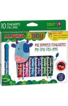 Alpino Baby Keçeli Kalem 10'lu Alpino Baby Keçeli Kalem 10'lu