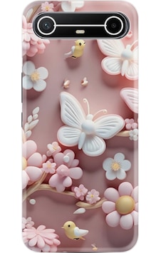 Tecno Spark Slim Km9 Kılıf Boutique Baskılı Resimli Pembe Kelebekler Pcode -088 Tecno Spark Slim Km9 Kılıf Boutique Baskılı Resimli Pembe Kelebekler Pcode -088