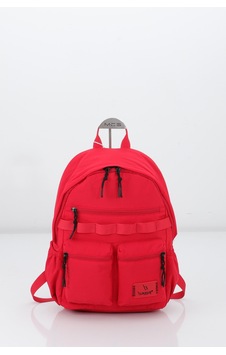 Baggaj Ks25255 Kadın Spor Sırt Çantası Red Baggaj Ks25255 Kadın Spor Sırt Çantası Red
