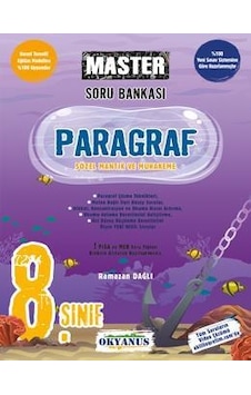 8.Sınıf Paragraf Master Soru Bankası Okyanus Yayınları 8.Sınıf Paragraf Master Soru Bankası Okyanus Yayınları