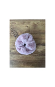 Düz Renk Peluş Lastik Toka Pembe - 790144688 Pembe Düz Renk Peluş Lastik Toka Pembe - 790144688 Pembe