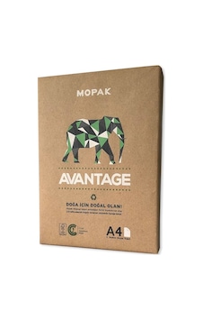 Mopak Avantage A4 Fotokopi Kağıdı 70 Gr. 500 Lü 1 Paket Mopak Avantage A4 Fotokopi Kağıdı 70 Gr. 500 Lü 1 Paket