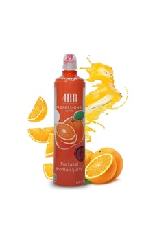 Portakal Aromalı Kahve & Tropikal İçecek & Kokteyl Şurubu 750 Ml