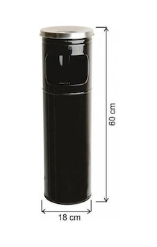 Metal Kolon Küllük Boyalı 15 Litre
