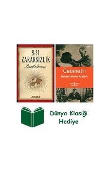 % 51 Zararsızlık + Geometri + Dünya Klasiği Hediye % 51 Zararsızlık + Geometri + Dünya Klasiği Hediye