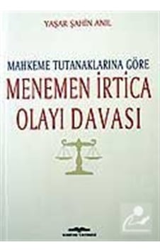 Menemen Irtica Olayı Davası / Mahkeme Tutanaklarına Göre / Yaş... 9789752820937 Menemen Irtica Olayı Davası / Mahkeme Tutanaklarına Göre / Yaş... 9789752820937