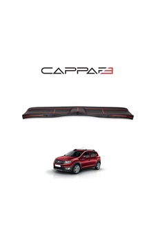 Dacia Sandero 2012-2020 Uyumlu Arka Tampon Eşiği Mat