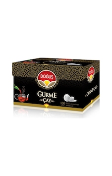 Doğuş Gurme Siyah Süzen Demlik Poşet Çay 100 x 3.2 G Doğuş Gurme Siyah Süzen Demlik Poşet Çay 100 x 3.2 G
