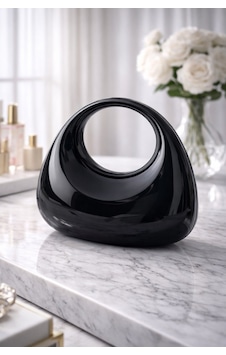 Firibu Saten Siyah Abiye Portföy Clutch Düğün Davet Gece İçin Zincir Askılı Yeni Sezon Siyah - Édition Firibu Saten Siyah Abiye Portföy Clutch Düğün Davet Gece İçin Zincir Askılı Yeni Sezon Siyah - Édition
