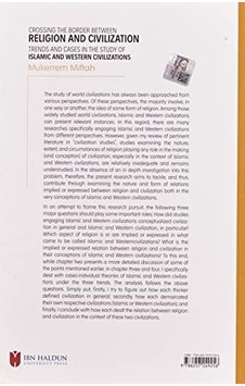 Crossing The Border Between Religion And Civilization - Trends And Cases İn The Study Of Islamic And Western Civilizations