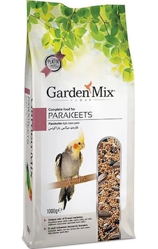 Garden Mix Platin Paraket Yemi 1 Kg Garden Mix Platin Paraket Yemi 1 Kg