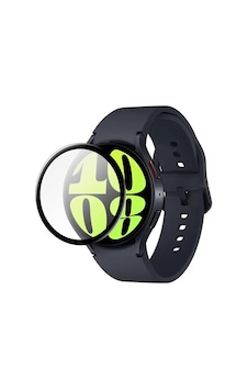 Forzacase Samsung Galaxy Uyumlu Watch 6 40mm İçin Çerçeveli Tam Kaplayan 3d Pet Ekran Koruyucu Film - Fc016 Forzacase Samsung Galaxy Uyumlu Watch 6 40mm İçin Çerçeveli Tam Kaplayan 3d Pet Ekran Koruyucu Film - Fc016