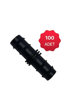 Damlama Sulama Kurtağzı Ekleme Nipeli - 16X16Mm (100 Adet) Damlama Sulama Kurtağzı Ekleme Nipeli - 16X16Mm (100 Adet)