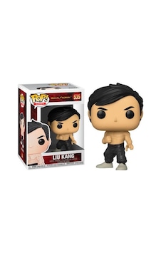 Funko Pop Mortal Kombat Liu Kang Figürü Funko Pop Mortal Kombat Liu Kang Figürü