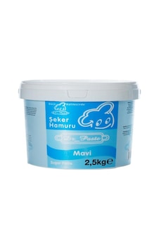 Dr Paste Şeker Hamuru 2,5 Kg - Mavi Dr Paste Şeker Hamuru 2,5 Kg - Mavi