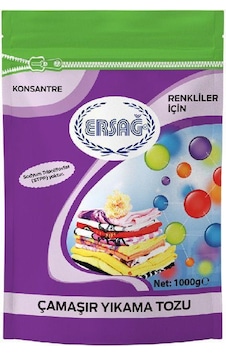 Ersağ Renkli Çamaşır Yıkama Tozu 1000 gr