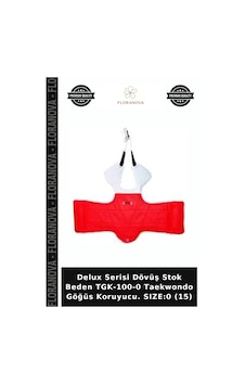 Delux Serisi Dövüş Stok Beden Tgk-100-0 Taekwondo Göğüs Koruyucu. Sıze:0 15 Çok Renkli Delux Serisi Dövüş Stok Beden Tgk-100-0 Taekwondo Göğüs Koruyucu. Sıze:0 15 Çok Renkli