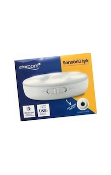 Starcom Sensörlü Işık ( Gün Işığı-sarı)