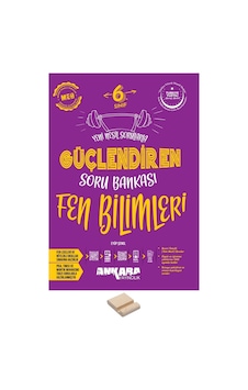 6. Sınıf Güçlendiren Fen Bilimleri Soru Bankası Ve Telefon Standı 6. Sınıf Güçlendiren Fen Bilimleri Soru Bankası Ve Telefon Standı