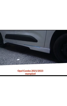 Opel Combo Yan Marşpiyel Seti 2020/023 Uzun Şase Uyumlu 222.5 Cm Opel Combo Yan Marşpiyel Seti 2020/023 Uzun Şase Uyumlu 222.5 Cm