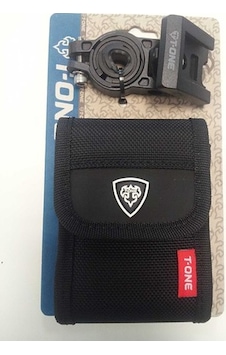 T-One Telefon Kılıfı ''I-Park'' Dikey Siyah 85X120X25 Mm Siyah T-One Telefon Kılıfı ''I-Park'' Dikey Siyah 85X120X25 Mm Siyah