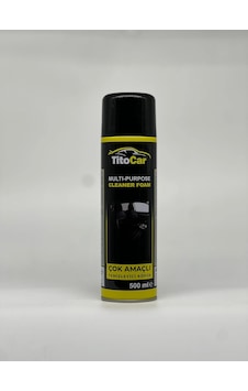 Titocar Çok Amaçlı Temizleyici Köpük 500 Ml Titocar Çok Amaçlı Temizleyici Köpük 500 Ml