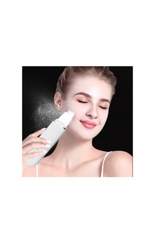 Ultrasonic Scubber Siyah Nokta Akne Gidereci Yüz Spatulası Ölü Deri Temizleme Ultrasonic Scubber Siyah Nokta Akne Gidereci Yüz Spatulası Ölü Deri Temizleme