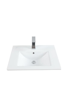 Creavit Su060 Su Dolap Uyumlu Lavabo 45 x 60 CM Beyaz