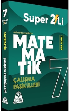 Örnek Akademi 7.sınıf Matematik Çalışma Fasikülü Örnek Akademi 7.sınıf Matematik Çalışma Fasikülü