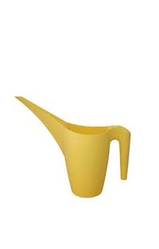 Bitki Sulama Kabı Plastik 1 Litrelik Sarı