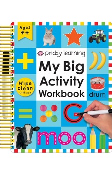 Wipe Clean My Big Activity Work Book Kapak Resmi Değişebilir Wipe Clean My Big Activity Work Book Kapak Resmi Değişebilir