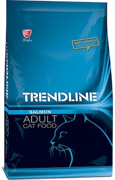 Trendline Somonlu Yetişkin Kedi Maması 5 x 1 KG Trendline Somonlu Yetişkin Kedi Maması 5 x 1 KG