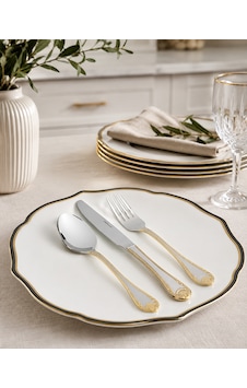 Mikasa Moor Bianca Gold-mirror 90 Parça Çatal Kaşık Bıçak Seti-7553 Diğer