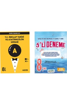 HIZ YAYINLARI 8.SINIF T.C. İNKILAP TARİHİ VE ATATÜRKÇÜLÜK UZMANI VE MASTER 8.SINIF LGS DENEME HIZ YAYINLARI 8.SINIF T.C. İNKILAP TARİHİ VE ATATÜRKÇÜLÜK UZMANI VE MASTER 8.SINIF LGS DENEME
