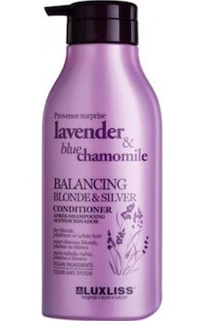 Luxliss Lavander Blue Chamomile Balancing Blonde Silver Conditioner 500 ML