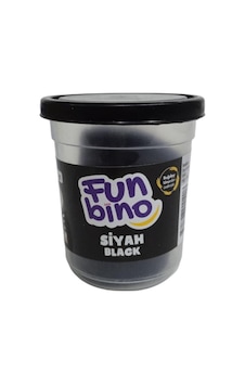 Funbino Oyun Hamuru 115gr Siyah - 2 Adet Siyah