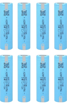 8 Adet Aspilsan Puntalı Inr18650a28 3.7v 2800mah 25a Discharge Şarjlı Li-ion Pil 8 Adet Aspilsan Puntalı Inr18650a28 3.7v 2800mah 25a Discharge Şarjlı Li-ion Pil