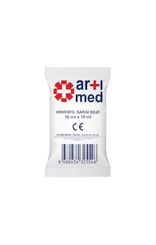 Artımed Hidrofil Sargı Bezi 10 CM x 10 M Artımed Hidrofil Sargı Bezi 10 CM x 10 M