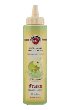 Fo Frozen Yeşil Elma Meyveli Sos 1 KG Fo Frozen Yeşil Elma Meyveli Sos 1 KG
