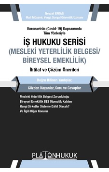 İş Hukuku Serisi Mesleki Yeterlilik Belgesi/Bireysel Emeklilik İş Hukuku Serisi Mesleki Yeterlilik Belgesi/Bireysel Emeklilik