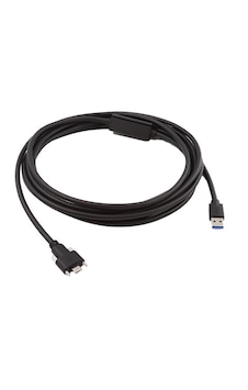 Stereolabs Usb 3.0 Tip-c Çift Vidalı Kilitli Kablo - 1.5m 1.5 M