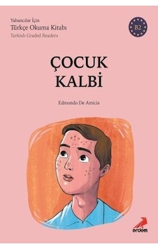 Çocuk Kalbi-B2 Yabancılar İçin Türkçe Okuma Kitabı- Erdem Yayınları