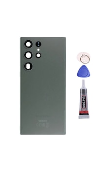 Samsung S23 Ultra Yeşil Uyumlu Arka Kapak Batarya Kapağı Pil Kapağı Yapışkan Ve Sökme Aparatıyla Beraber Full Set Yeşil Samsung S23 Ultra Yeşil Uyumlu Arka Kapak Batarya Kapağı Pil Kapağı Yapışkan Ve Sökme Aparatıyla Beraber Full Set Yeşil
