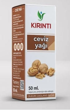 Kırıntı Ceviz Yağı 50 ML Kırıntı Ceviz Yağı 50 ML