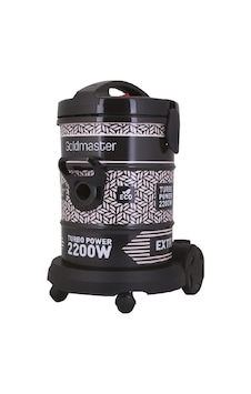 Goldmaster GM-7591 Turbomax 21 2200 W Toz Torbalı Elektrikli Süpürge Goldmaster GM-7591 Turbomax 21 2200 W Toz Torbalı Elektrikli Süpürge