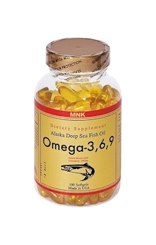 Mnk Omega-3,6,9 100 Kapsül