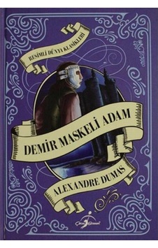 Resimli Dünya Klasikleri Demir Maskeli Adam - Alexandre Dumas Ciltli