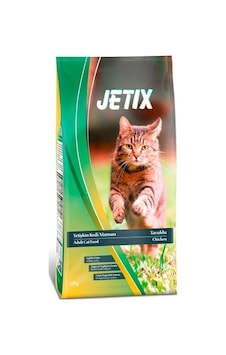 Jetix Tavuklu Yetişkin Kedi Maması 12 KG