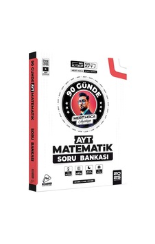Mert Hoca 2025 Ayt Matematik 90 Günde Soru Bankası Mert Hoca 2025 Ayt Matematik 90 Günde Soru Bankası